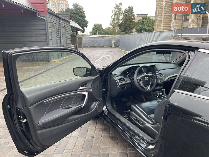 Купе Honda Accord 2008 в Києві фото 9 Купе Honda Accord 2008 в Києві