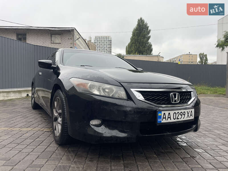 Купе Honda Accord 2008 в Києві фото 17 Купе Honda Accord 2008 в Києві