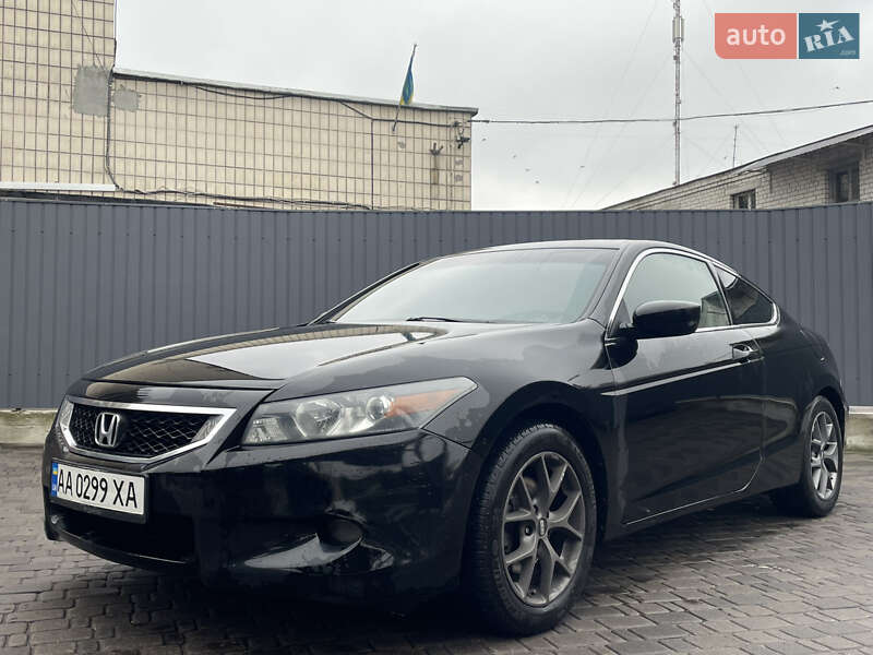 Купе Honda Accord 2008 в Києві фото 19 Купе Honda Accord 2008 в Києві