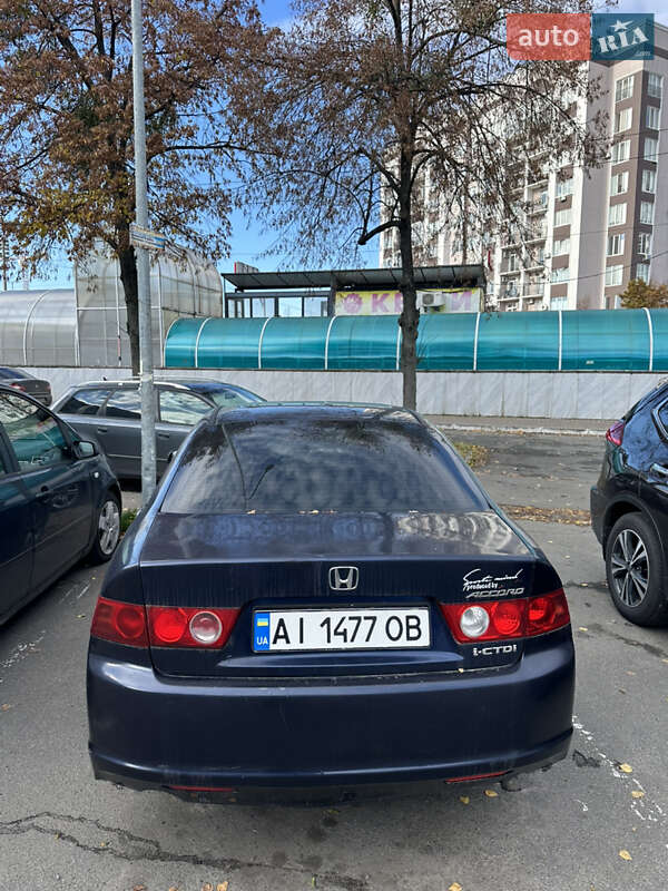 Седан Honda Accord 2006 в Бучі фото 5 Седан Honda Accord 2006 в Бучі