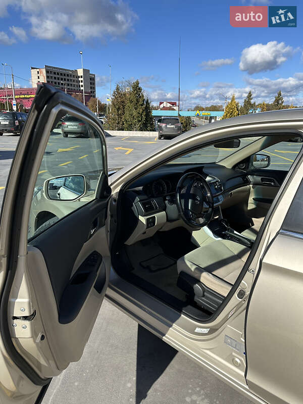 Седан Honda Accord 2013 в Тернополі фото 7 Седан Honda Accord 2013 в Тернополі