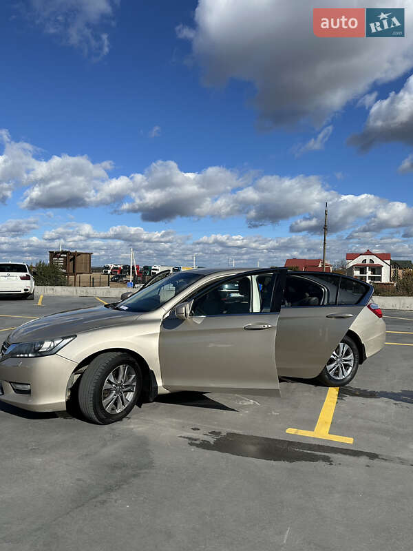 Седан Honda Accord 2013 в Тернополі фото 2 Седан Honda Accord 2013 в Тернополі
