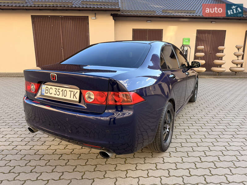 Седан Honda Accord 2004 в Львове фото 4 Седан Honda Accord 2004 в Львове