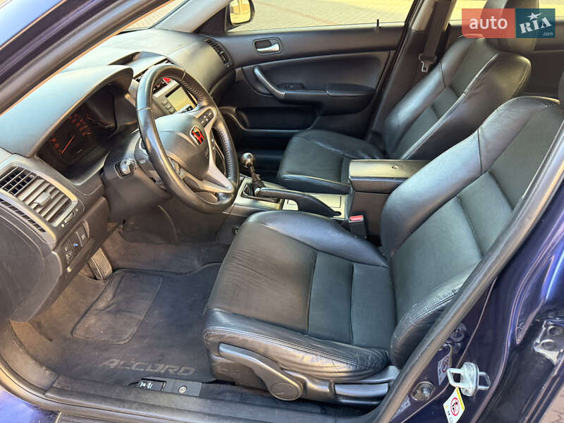 Седан Honda Accord 2004 в Львове фото 10 Седан Honda Accord 2004 в Львове