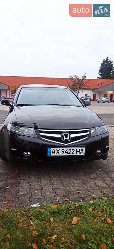 Седан Honda Accord 2007 в Харькове фото Седан Honda Accord 2007 в Харькове