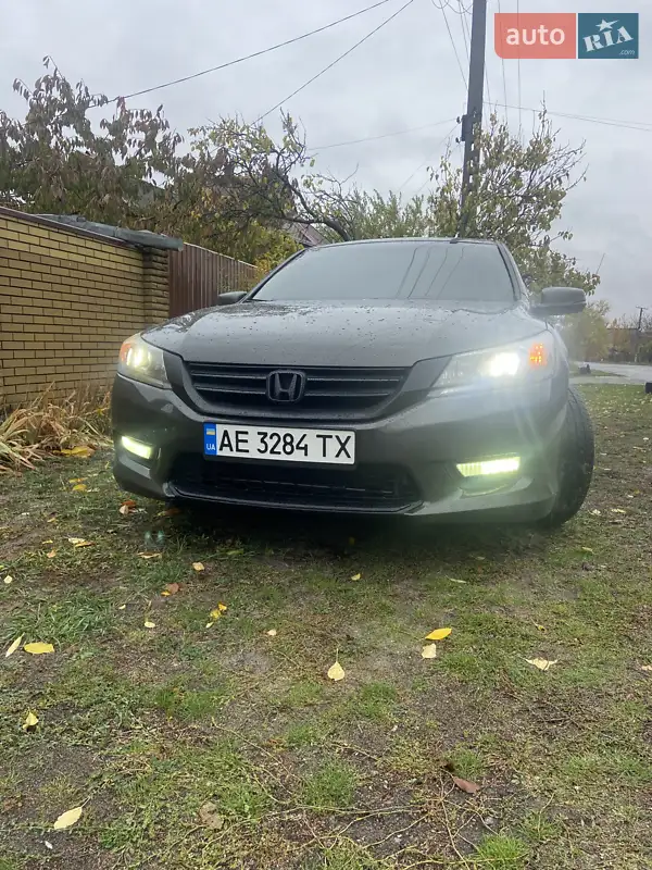 Honda Accord 2014 VIN 1HGCR2F70EA225105 фото оголошення 2 з 88