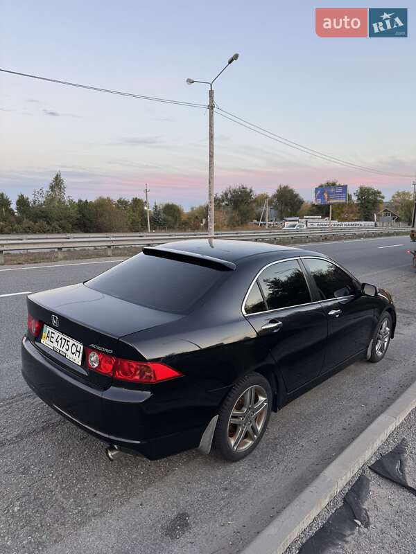 Седан Honda Accord 2008 в Днепре