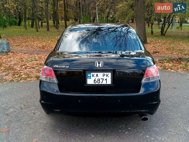 Седан Honda Accord 2008 в Виннице