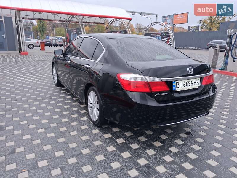 Седан Honda Accord 2013 в Полтаві фото 8 Седан Honda Accord 2013 в Полтаві