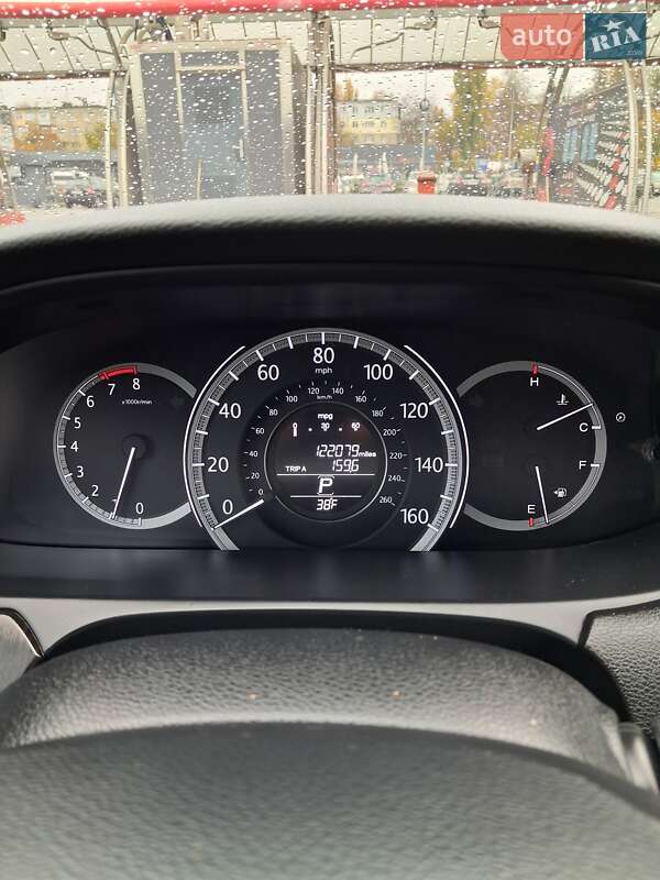Седан Honda Accord 2013 в Полтаві фото 23 Седан Honda Accord 2013 в Полтаві