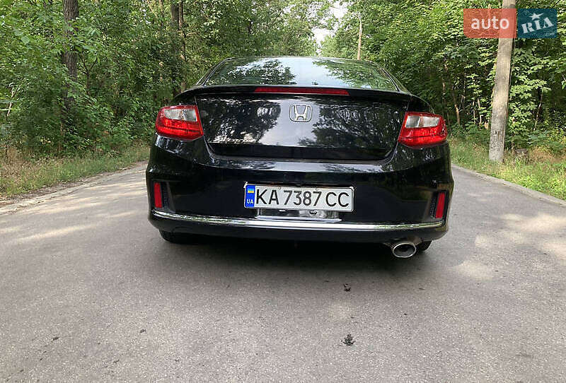 Купе Honda Accord 2014 в Львові