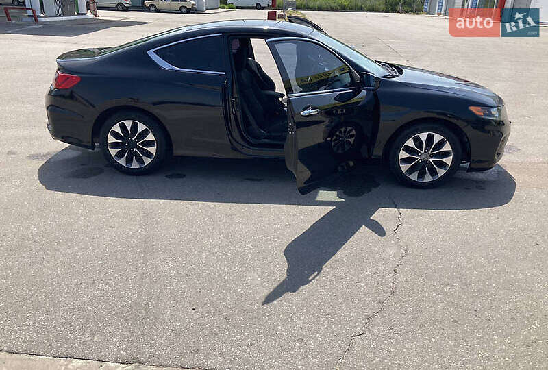 Купе Honda Accord 2014 в Львові