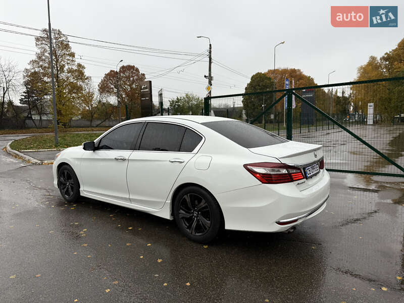 Седан Honda Accord 2017 в Чернигове фото 6 Седан Honda Accord 2017 в Чернигове