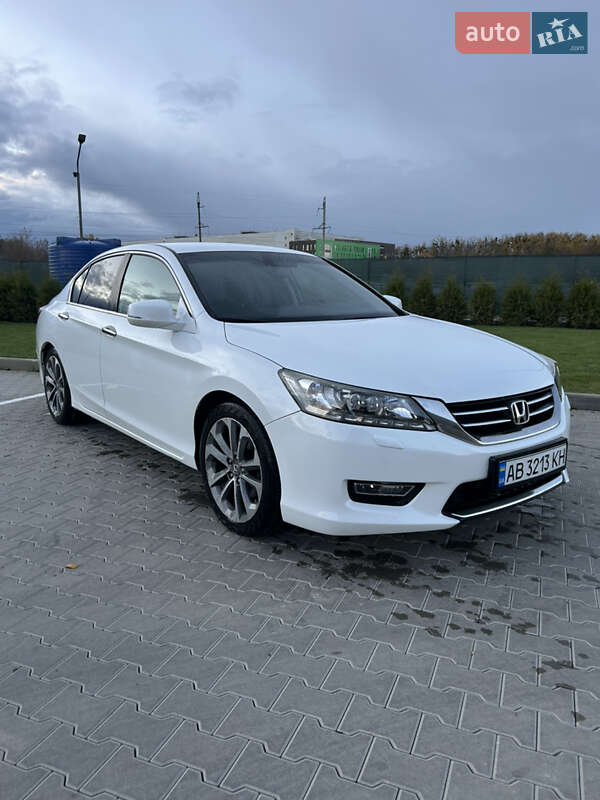 Седан Honda Accord 2013 в Вінниці фото Седан Honda Accord 2013 в Вінниці
