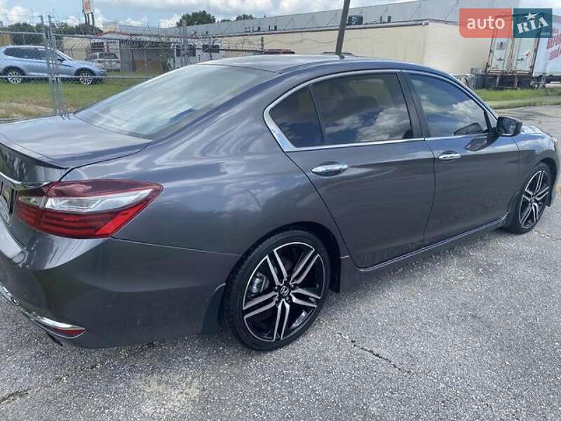 Седан Honda Accord 2016 в Полтаві фото 5 Седан Honda Accord 2016 в Полтаві