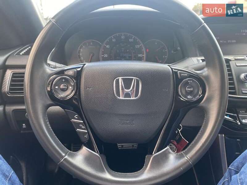 Седан Honda Accord 2016 в Полтаві фото 14 Седан Honda Accord 2016 в Полтаві