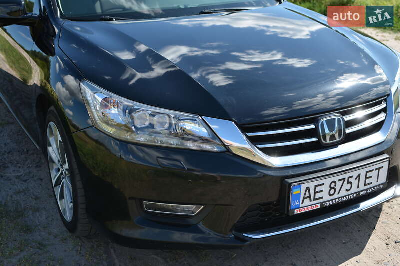 Седан Honda Accord 2013 в Днепре фото 5 Седан Honda Accord 2013 в Днепре