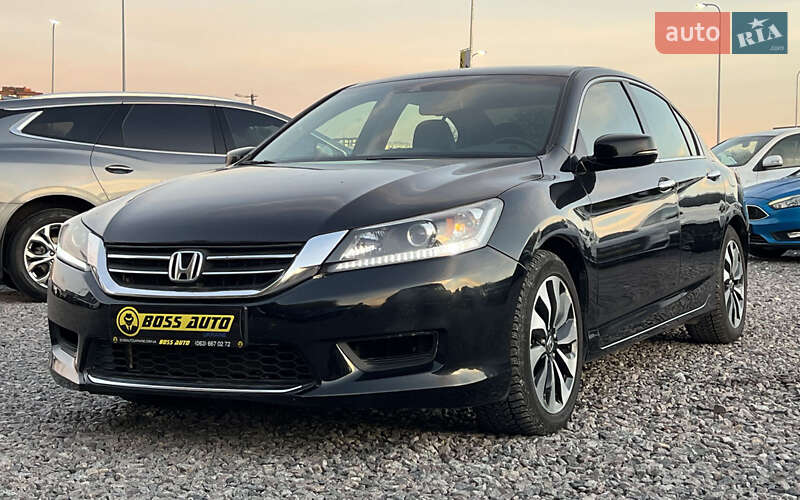 Седан Honda Accord 2014 в Львове фото 3 Седан Honda Accord 2014 в Львове