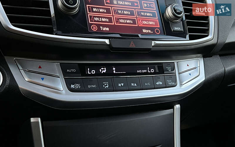 Седан Honda Accord 2014 в Львове фото 13 Седан Honda Accord 2014 в Львове