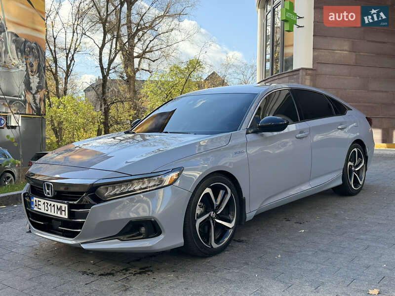 Седан Honda Accord 2022 в Киеве фото 8 Седан Honda Accord 2022 в Киеве