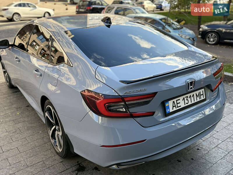 Седан Honda Accord 2022 в Киеве фото 14 Седан Honda Accord 2022 в Киеве