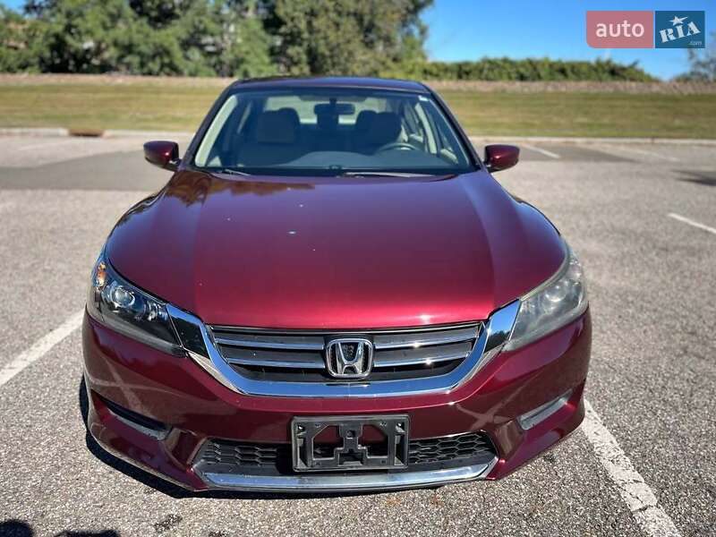 Honda Accord 2016
