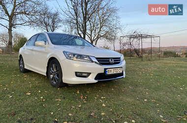 Седан Honda Accord 2013 в Хмельницком