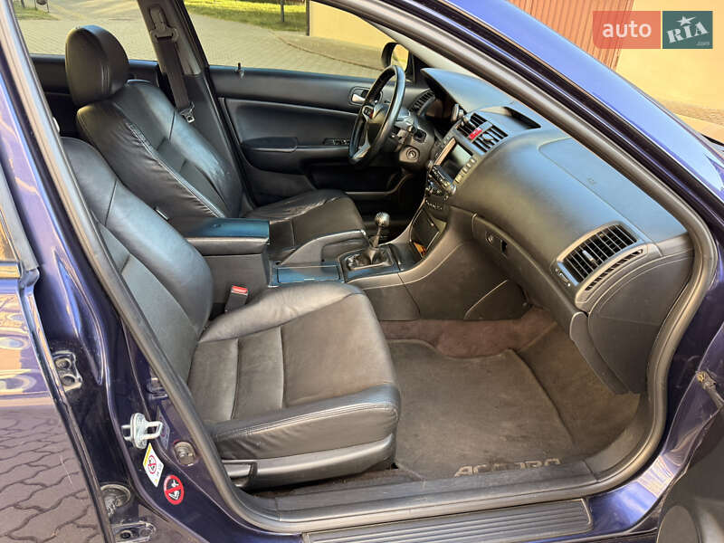 Седан Honda Accord 2004 в Львові фото 7 Седан Honda Accord 2004 в Львові