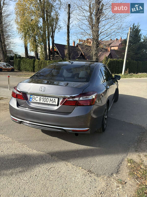 Седан Honda Accord 2017 в Івано-Франківську
