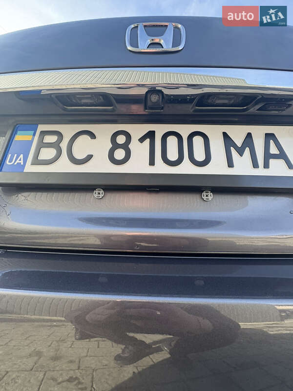 Седан Honda Accord 2017 в Івано-Франківську