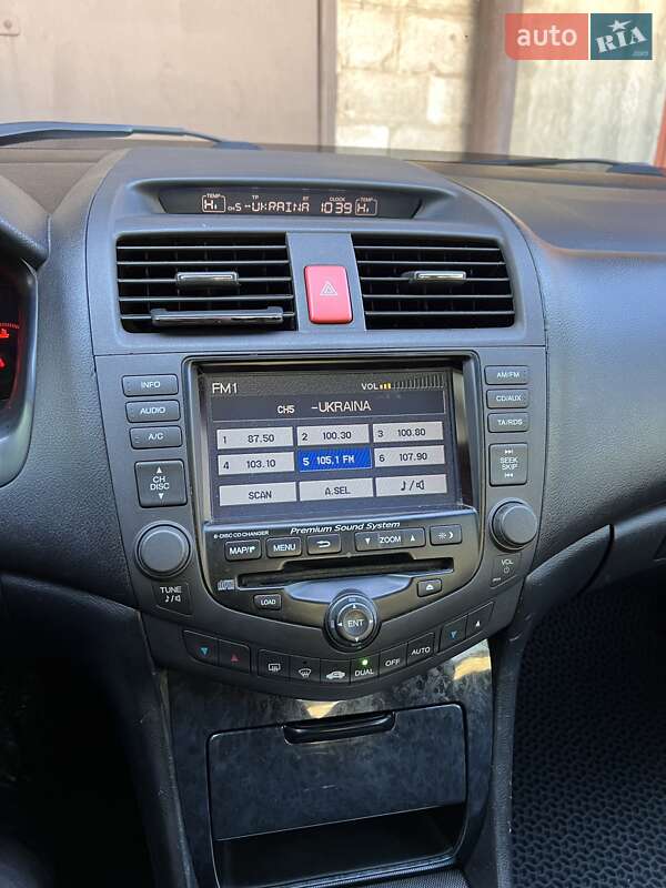 Седан Honda Accord 2003 в Запорожье