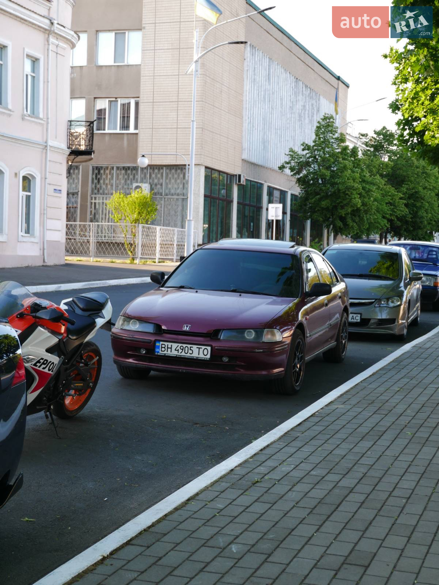 Honda Accord 1994 року випуску