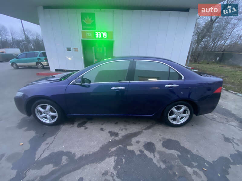 Седан Honda Accord 2005 в Савинцах фото Седан Honda Accord 2005 в Савинцах