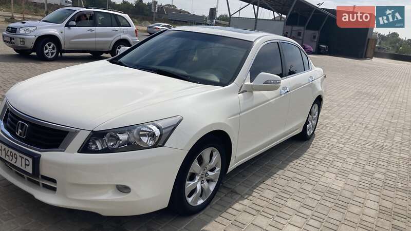 Седан Honda Accord 2008 в Одессе фото 5 Седан Honda Accord 2008 в Одессе