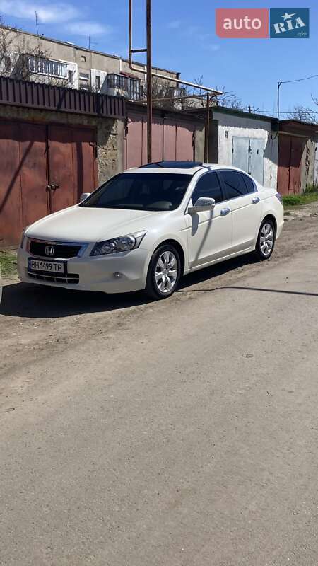 Седан Honda Accord 2008 в Одессе фото 13 Седан Honda Accord 2008 в Одессе