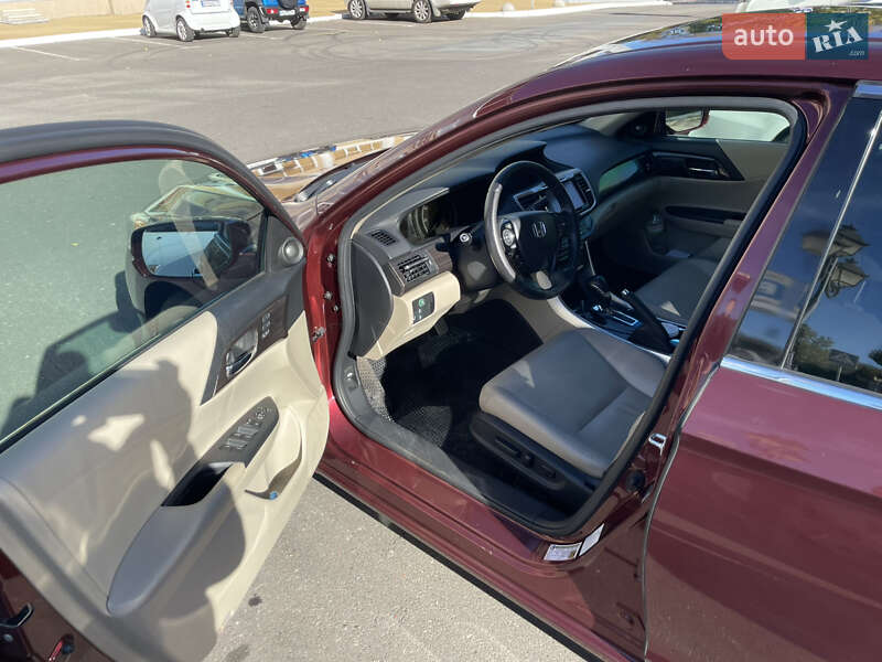 Седан Honda Accord 2016 в Одессе фото 11 Седан Honda Accord 2016 в Одессе