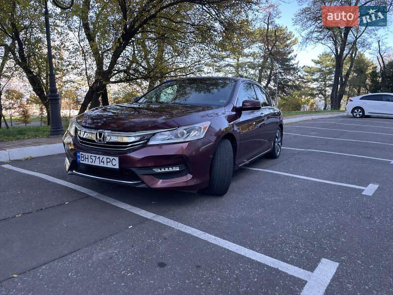 Седан Honda Accord 2016 в Одессе фото Седан Honda Accord 2016 в Одессе
