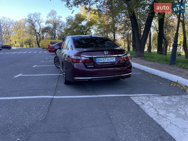 Седан Honda Accord 2016 в Одессе фото 23 Седан Honda Accord 2016 в Одессе
