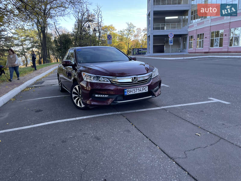 Седан Honda Accord 2016 в Одессе фото 28 Седан Honda Accord 2016 в Одессе
