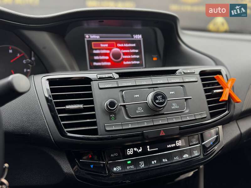 Седан Honda Accord 2016 в Киеве фото 26 Седан Honda Accord 2016 в Киеве