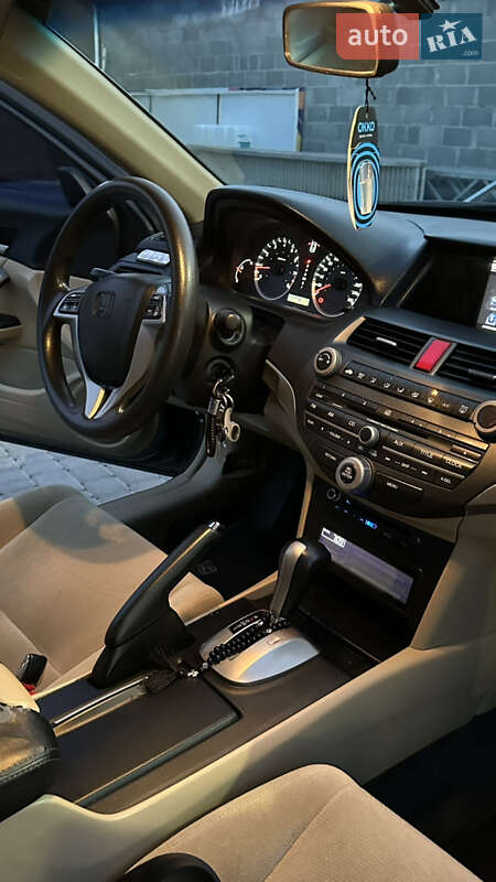 Купе Honda Accord 2008 в Кропивницком фото 12 Купе Honda Accord 2008 в Кропивницком