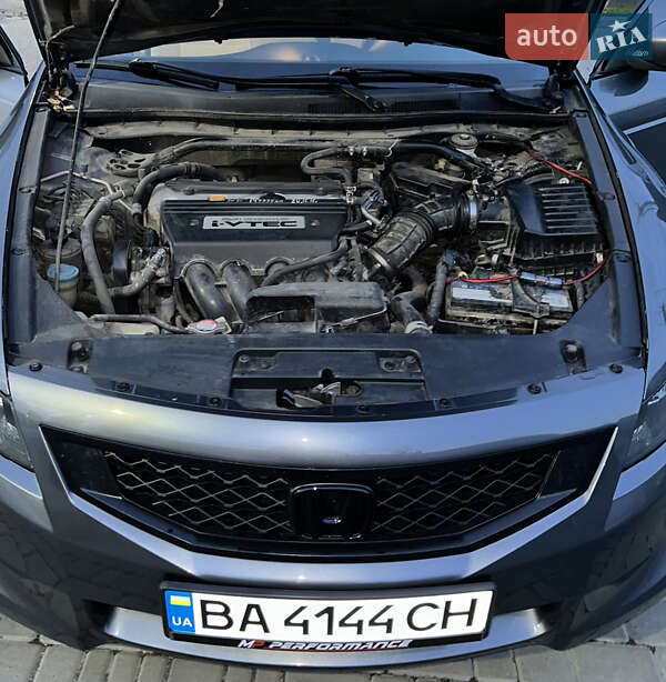 Купе Honda Accord 2008 в Кропивницком фото 13 Купе Honda Accord 2008 в Кропивницком