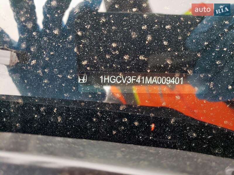 Седан Honda Accord 2021 в Киеве