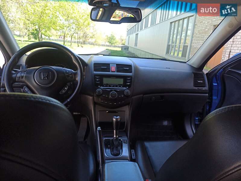 Седан Honda Accord 2006 в Запорожье