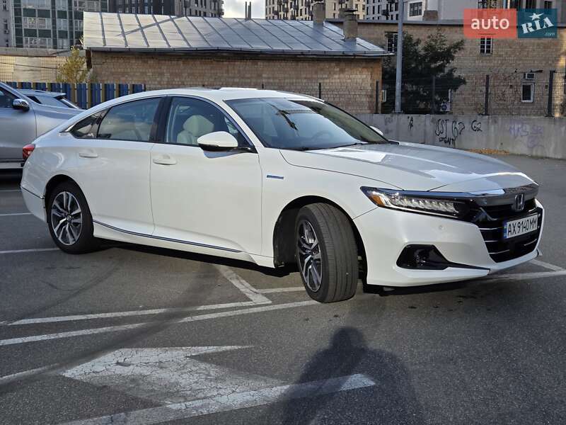 Седан Honda Accord 2021 в Киеве фото 8 Седан Honda Accord 2021 в Киеве