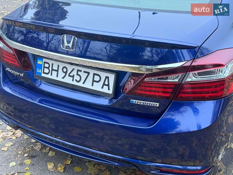 Седан Honda Accord 2016 в Николаеве