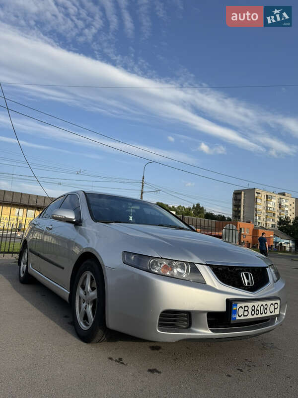 Седан Honda Accord 2003 в Чернигове