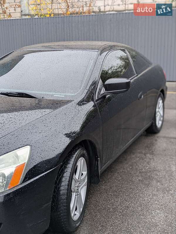 Купе Honda Accord 2003 в Дніпрі