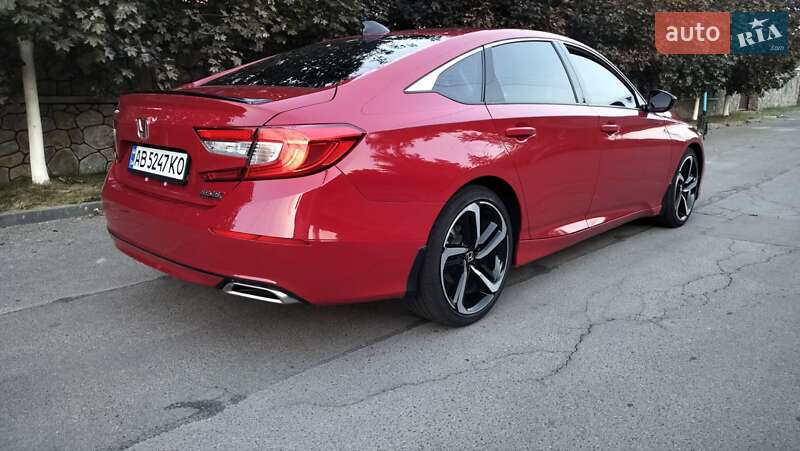 Седан Honda Accord 2021 в Виннице