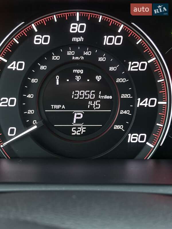 Купе Honda Accord 2015 в Киеве фото 10 Купе Honda Accord 2015 в Киеве